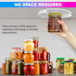 Universal Jar Opener, Under Cabinet -One Handed Bottle Cap Opener amiciKart