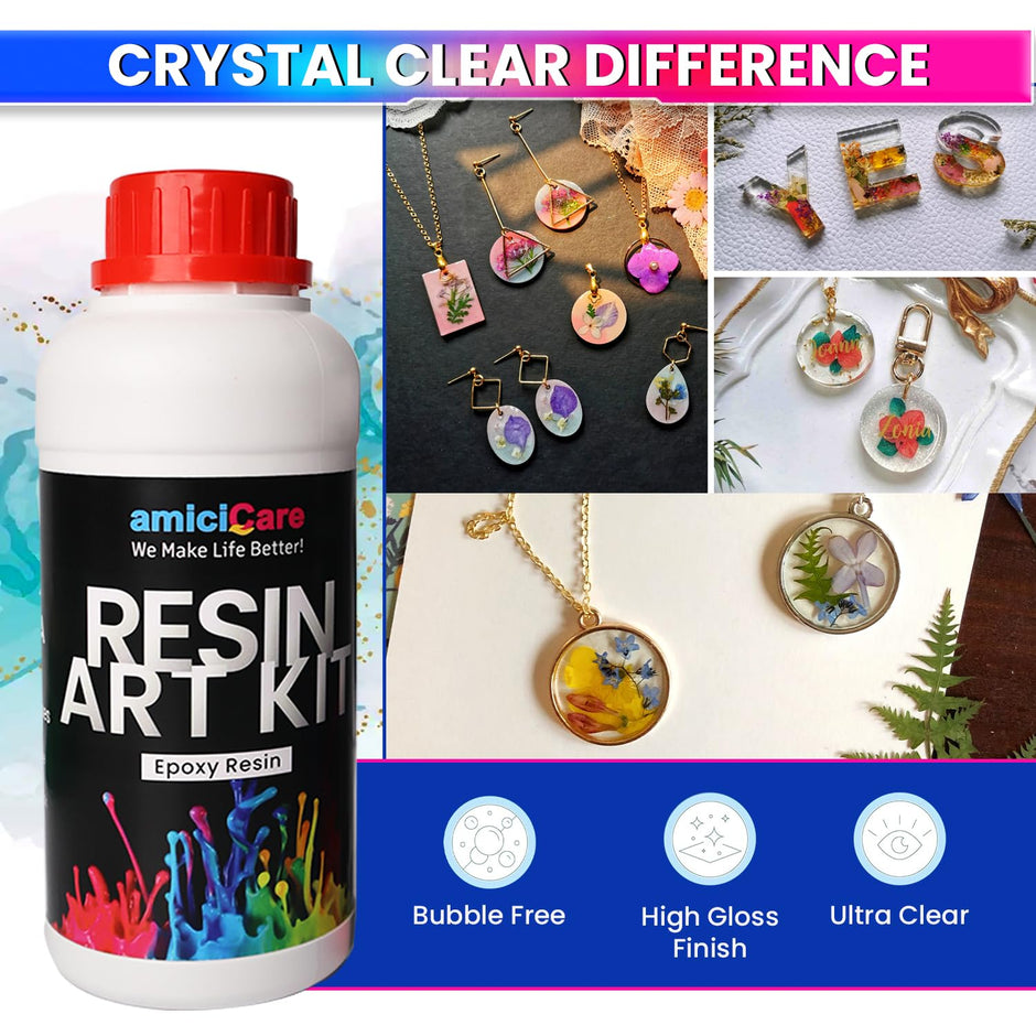 Epoxy Resin, Art Essential amiciKart c0tmiz-hs.myshopify.com