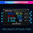 8-in-1 Digital Energy Meter with Power Monitoring Device & Colourful Display, 6 Smart Alarm Prompts (22kW) amiciKart c0tmiz-hs.myshopify.com