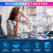 12-Inch Rechargeable Table Fan – Portable 3-Speed AC/DC Fan with 12-Hour Battery Backup amiciKart c0tmiz-hs.myshopify.com