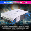 MPPT Solar Inverter |Dual AC & DC Input |Supports 6200W Solar Panel-Operates AC Devices Directly from Solar Input (5.5kW Hybrid Inverter)