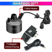 Ultrasonic Mist Maker Fogger Atomizer Spray Machine With Auto Shut-Off For Parties & Function