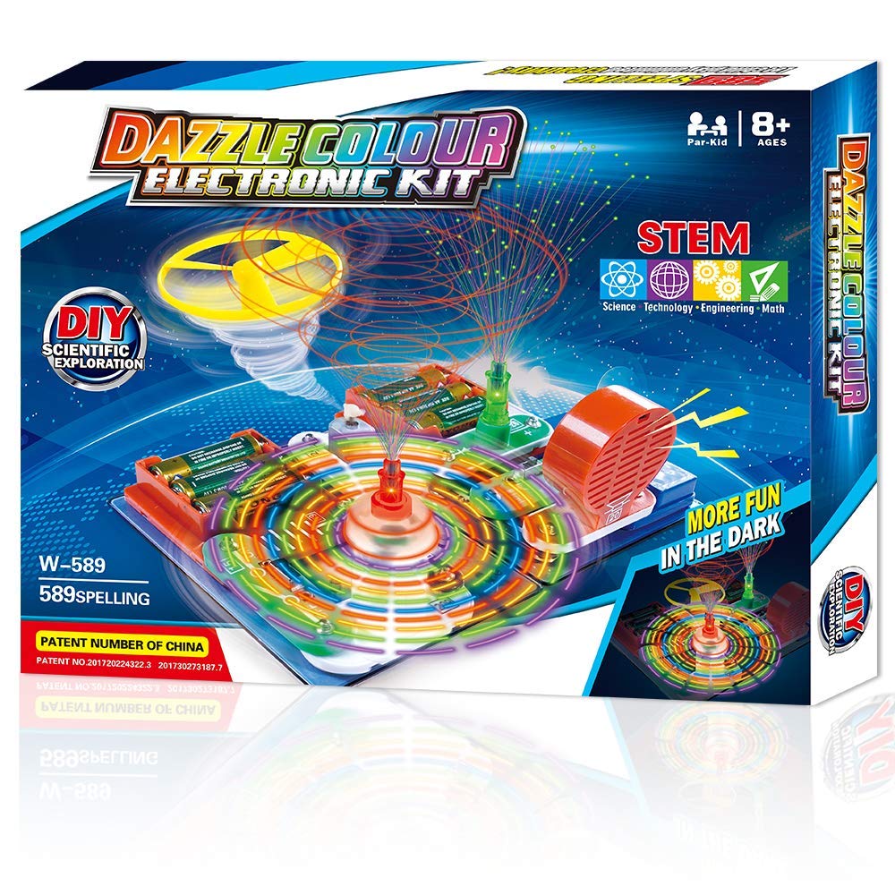 Copper 20 Snap Modules Colour Electronic Kit, Multicolour, 8 Years and above