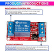 1 Channel Relay Module Shield with Optocoupler – 5V High/Low Level Trigger