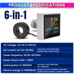 Multi-Function Digital Power Meter | Voltmeter, Ammeter, kWh, Power, Frequency & PF Monitor