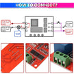 Adjustable Time Delay Relay Module 12V 10A with 18 Preset Modes LED Timer Switch for Smart Home or DIY Electronics