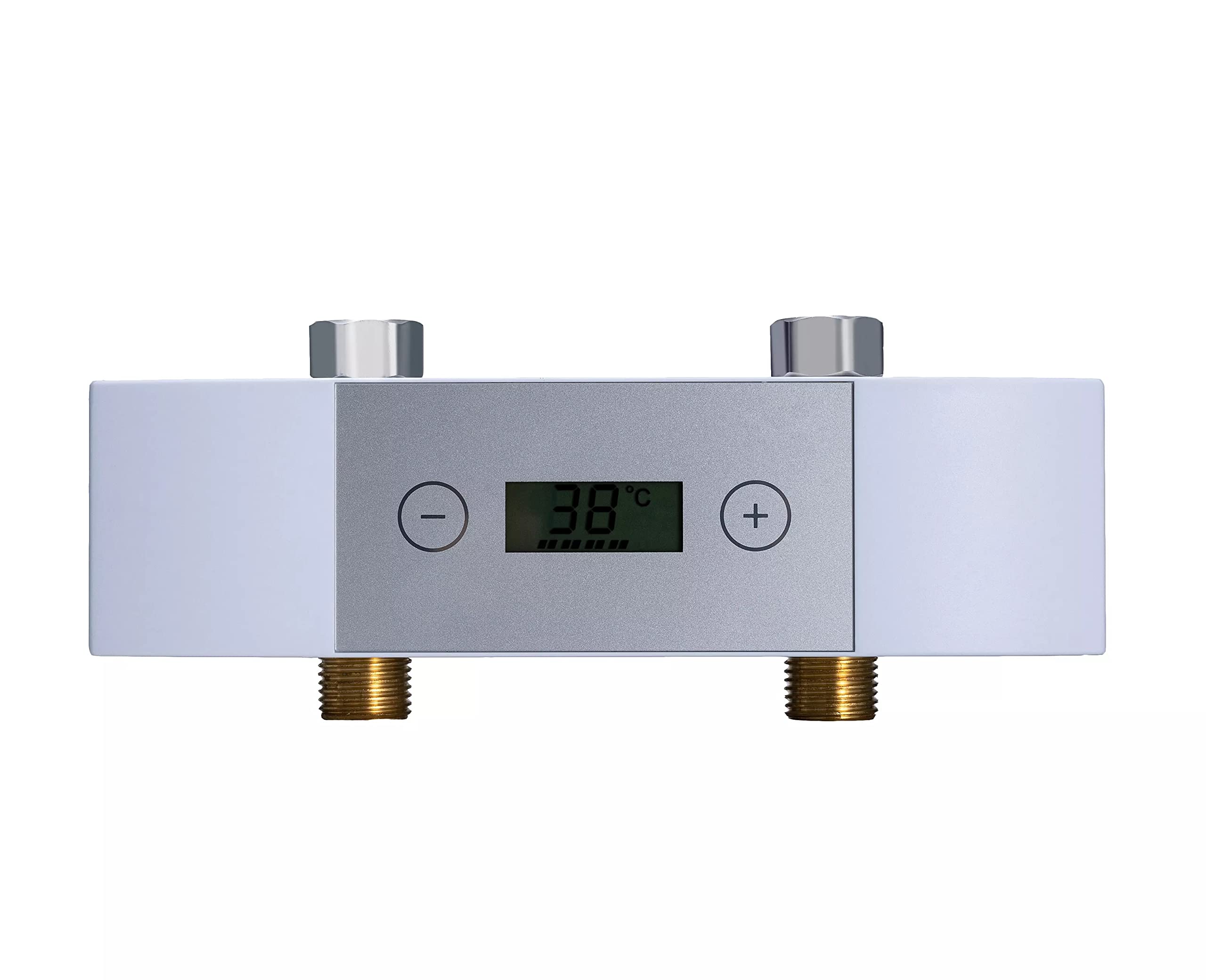 Thermostatic Geyser Water Mixer Valve, Automatic Temperature Control Hot Cold Water Mixing