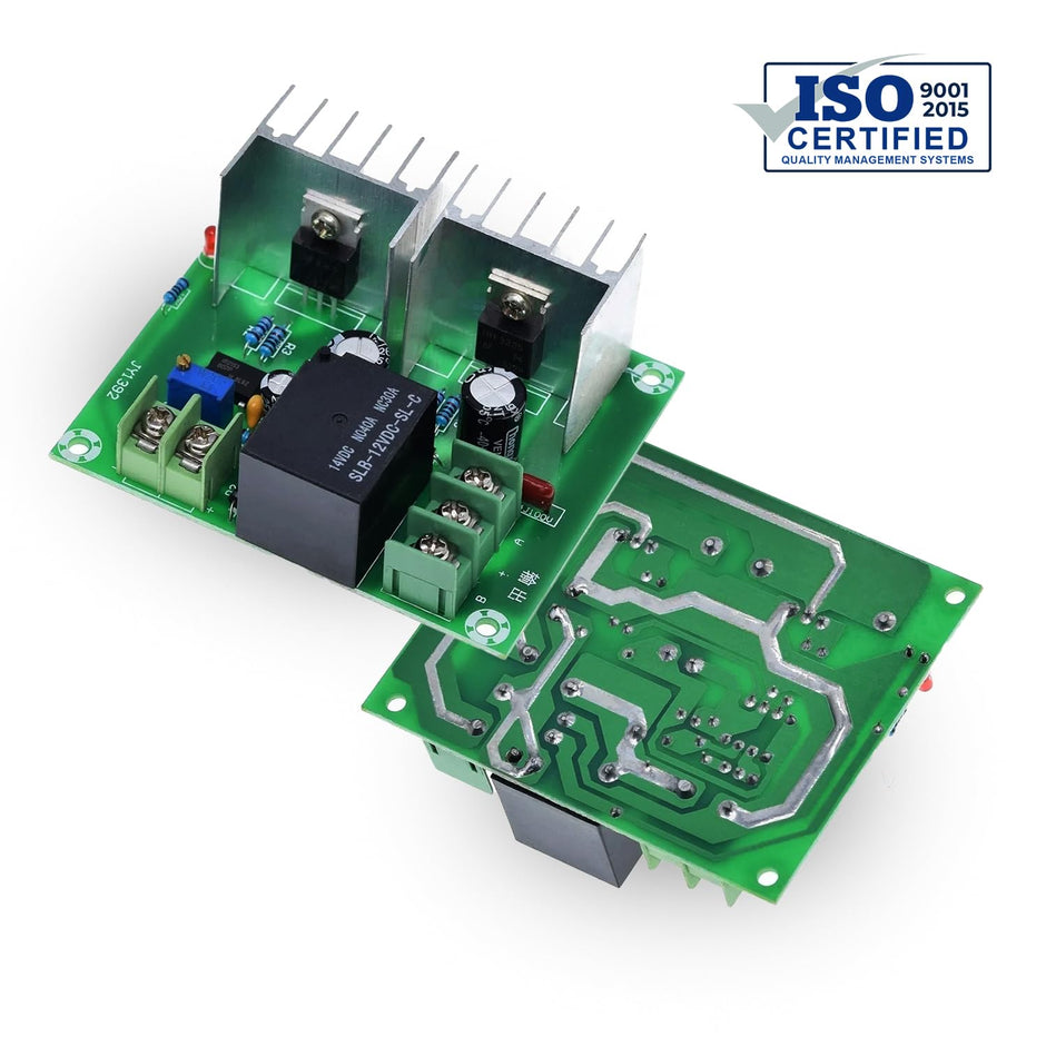300W Inverter Driver Board | 12V DC to 220V AC Low Frequency Power Converter Module