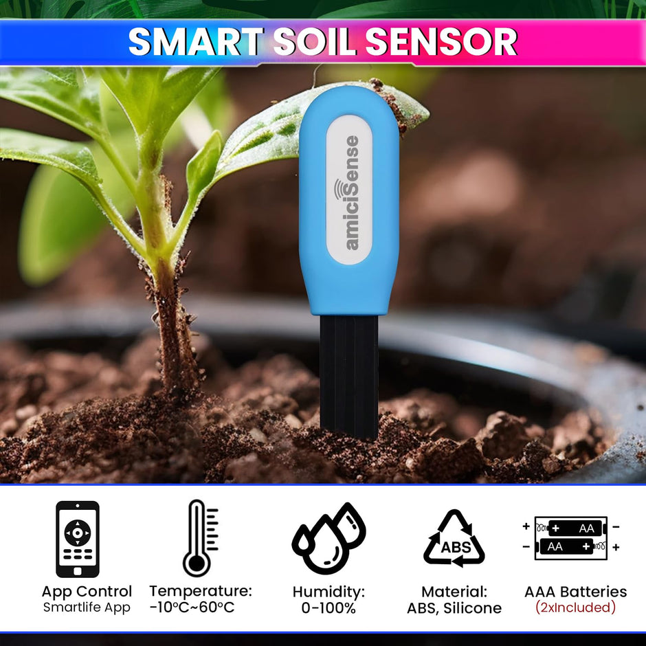 2-in-1 Soil Moisture and Temperature Sensor