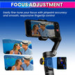 3-Axis Foldable Smartphone Gimbal Stabilizer-Anti-Shake 7.0,Face/Object Tracking amiciKart c0tmiz-hs.myshopify.com
