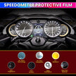 Suzuki Hayabusa GSX1300R Gen 3 Dashboard Screen Protector – HD TPU Cluster Meter Film, Scratch & Glare Resistant