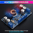 130W DC Buck-Boost Converter 5–32V to 1–30V Adjustable CV/CC Control | 10A Max | 7A Recommended Continuous