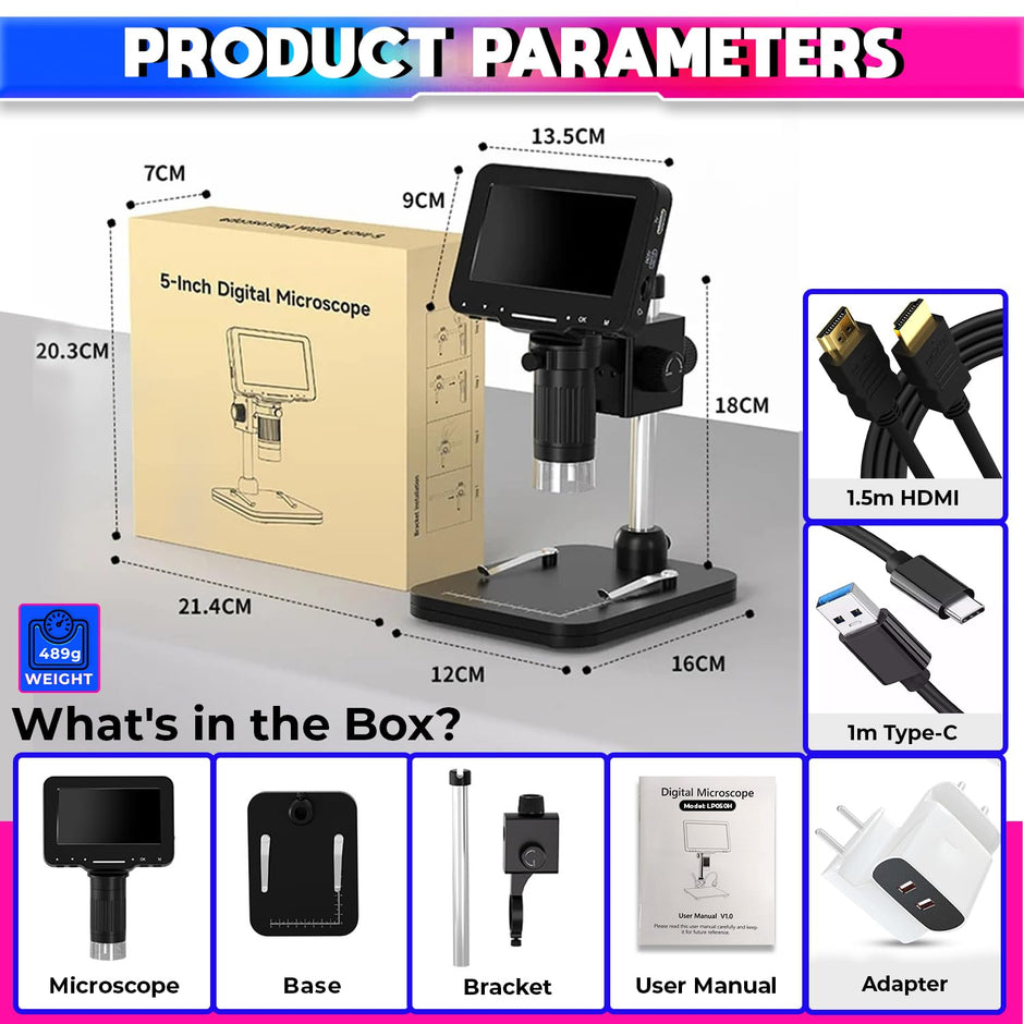 HDMI Digital Microscope