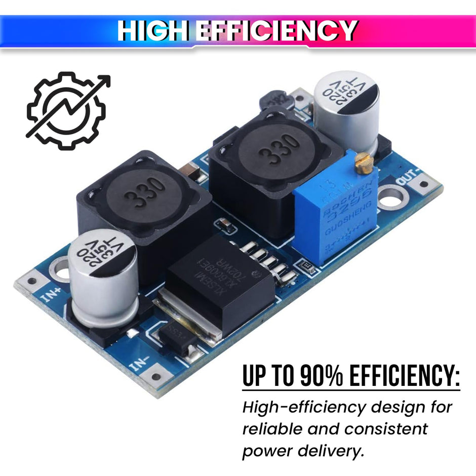XL6019 DC-DC Buck Boost Converter |5-32V to 1.3-35V Step-Up/Down Power Supply amiciKart c0tmiz-hs.myshopify.com