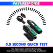 Digital Luxmeter, 200K Lux Photometer with 0.5sec Response Time with 4-Digit Digital Display