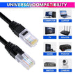 Cat 8 Ethernet Cable with 22AWG Solid Core 100 Meter 40Gbps Ultra High-Speed LAN Cable