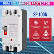 600V DC Circuit Breaker for Solar & Renewable Systems (100A)