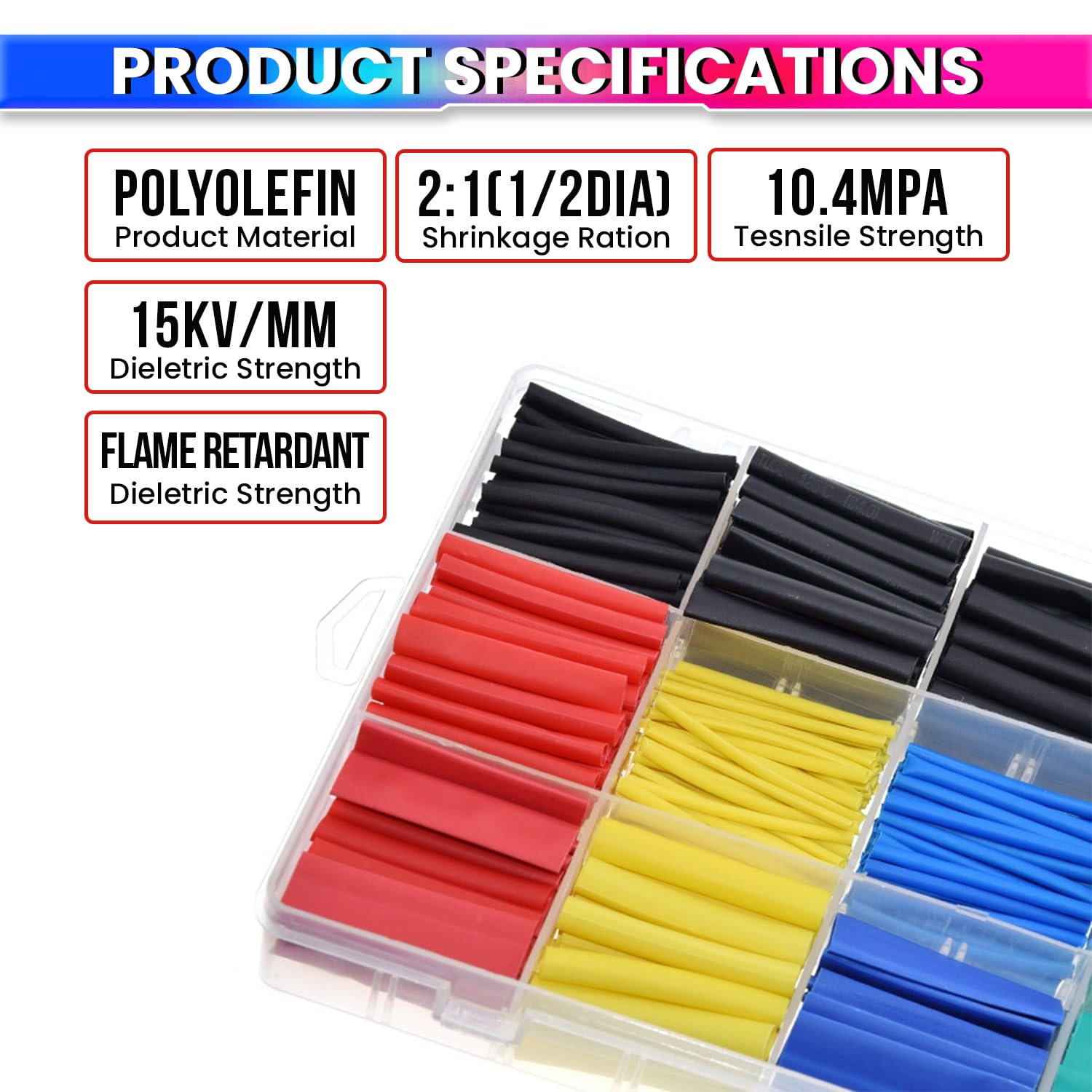 Heat Shrink Tubing Kit – Polyolefin Insulation Sleeves | Flame Retardant, Durable & Organized amiciKart c0tmiz-hs.myshopify.com