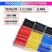 Heat Shrink Tubing Kit – Polyolefin Insulation Sleeves | Flame Retardant, Durable & Organized amiciKart c0tmiz-hs.myshopify.com