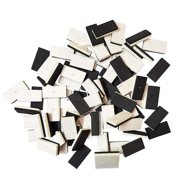 Anti Vibration Rubber Pads with Double Side Tap for All Bike (Best Solution for Vibration) amiciKart