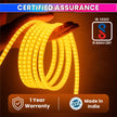 Warm White Waterproof LED Rope Light for Home, Garden, Events & Décor Flexible Decorative Strip Light 18M amiciKart c0tmiz-hs.myshopify.com