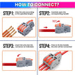 Fast Wire Clip Connector – Quick Disconnect, Tool-Free Installation amiciKart c0tmiz-hs.myshopify.com