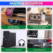 Bluetooth 5.4 TX/RX Adapter with Dual Connection Support, Wireless Audio Transmitter & Receiver