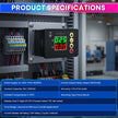Digital ON/Off Timer Controller | 220V AC Programmable Delay Timer Switch