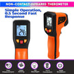 Infrared Thermometer for Industrial Use, -50°C to 600°C Laser Temperature Gun with Fast Measurement amiciKart c0tmiz-hs.myshopify.com