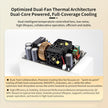 XY12530S CNC DC Adjustable Power Supply Module 3750W 125V 30A with Color LCD Display