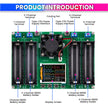 Battery Capacity Tester for 18650 Battery Type