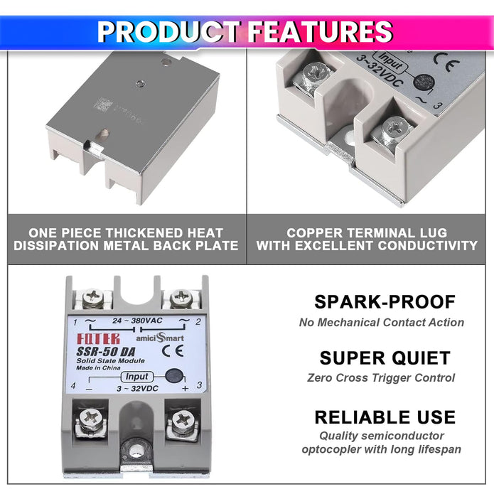 Solid State Relay (SSR)