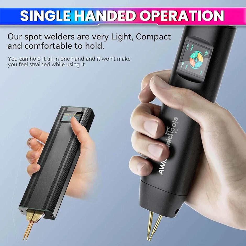 amiciTools Handheld Spot Welder with 1.5