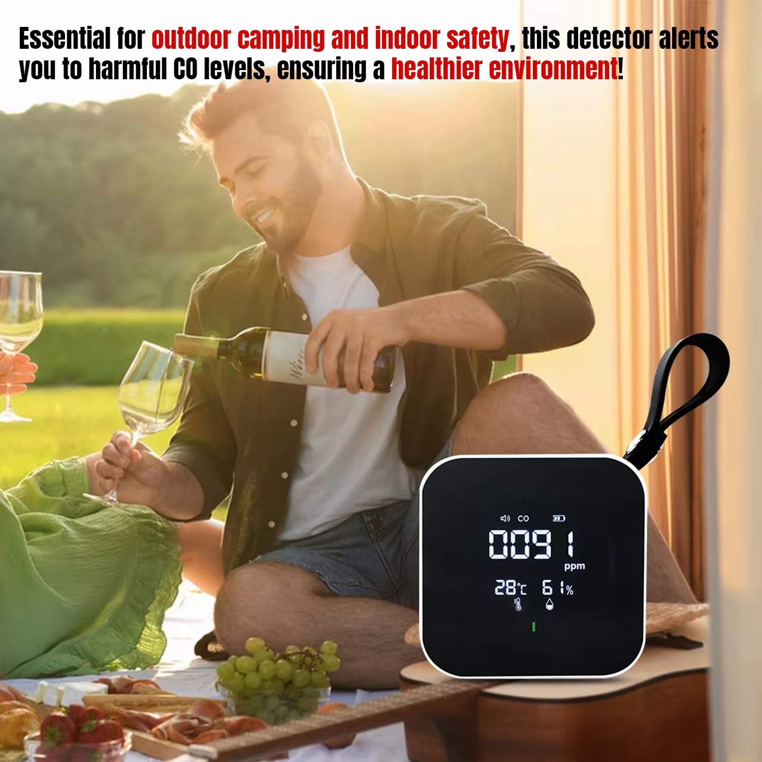 3-in-1 Carbon Monoxide Detector – CO Alarm with Temperature & Humidity Display Portable Safety Monitor with Real-Time Alerts amiciKart c0tmiz-hs.myshopify.com