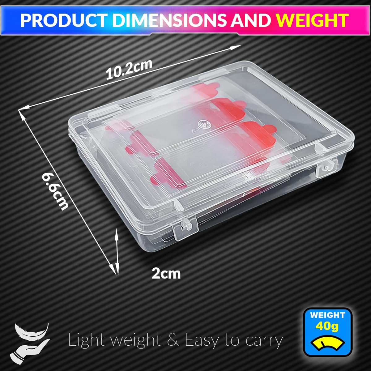 Double Sided Transparent Tape, No-Residue High Adhesive Sticker 60Pcs/Box amiciKart c0tmiz-hs.myshopify.com