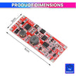 DC 12V/15V UPS Power Supply Module – 24W Backup with Step-Up Converter & Battery Protection