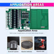 4S 12V 40A LiFePO4 BMS | Smart Battery Management System with Cell Balancing & Thermal Protection
