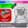 Electric Portable Heating Lunch Bag - USB Powered Bag for Reheating Cooked Meal amiciKart