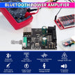 Mini Wireless Bluetooth 5.0 Audio Amplifier – Dual Channel DIY Speaker Amplifier with AUX/USB/U-Disk Input