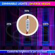Blue 5M LED Strip Light Flexible Waterproof Decorative String For Diwali, Christmas or Home Décor
