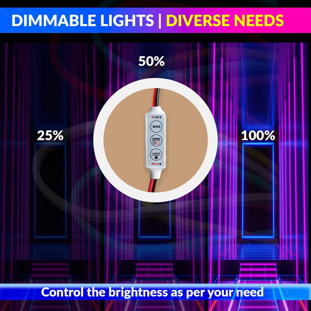 Warm-White 5M LED Strip Light Flexible Waterproof Decorative String For Festivals or Home Décor amiciKart