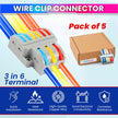 Electrical Wire Connector-Quick-Connect Terminal Blocks for Efficient Power Distribution amiciKart c0tmiz-hs.myshopify.com