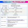 amiciSense Industrial Grade Current Transformer CT Coil (Class 0.5) 0.66kV Rated Voltage