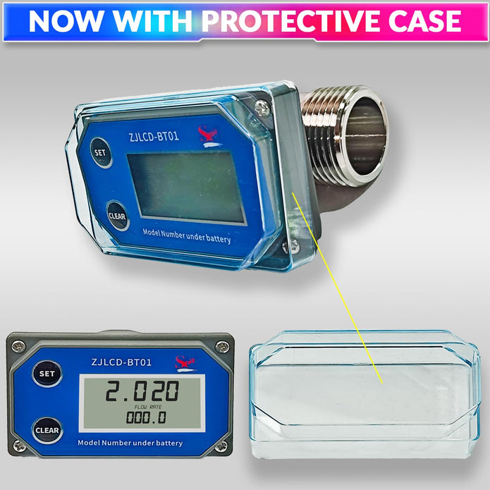 Flow Sensor with Reducer