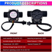 G1/2 Water Flow Sensor – Hall Effect, 1–30L/min Range, Accurate Water Flow Measurement