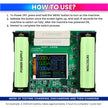 Battery Capacity Tester for 18650 Type, Digital Battery Power Detector Module