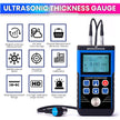 Professional Ultrasonic Thickness Gauge , Precision Measurement Range 0.8mm to 500mm,Microprocessor Controlled with Adjustable Velocity amiciKart