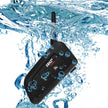 VNETPHONE Vnetphone V6 Waterproof Full Duplex 2-Way Audio Motorcycle Bluetooth Intercom On Ear Headset With Advanced Noise Control