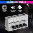 Mini Stereo Headphone Amplifier with Power Adapter