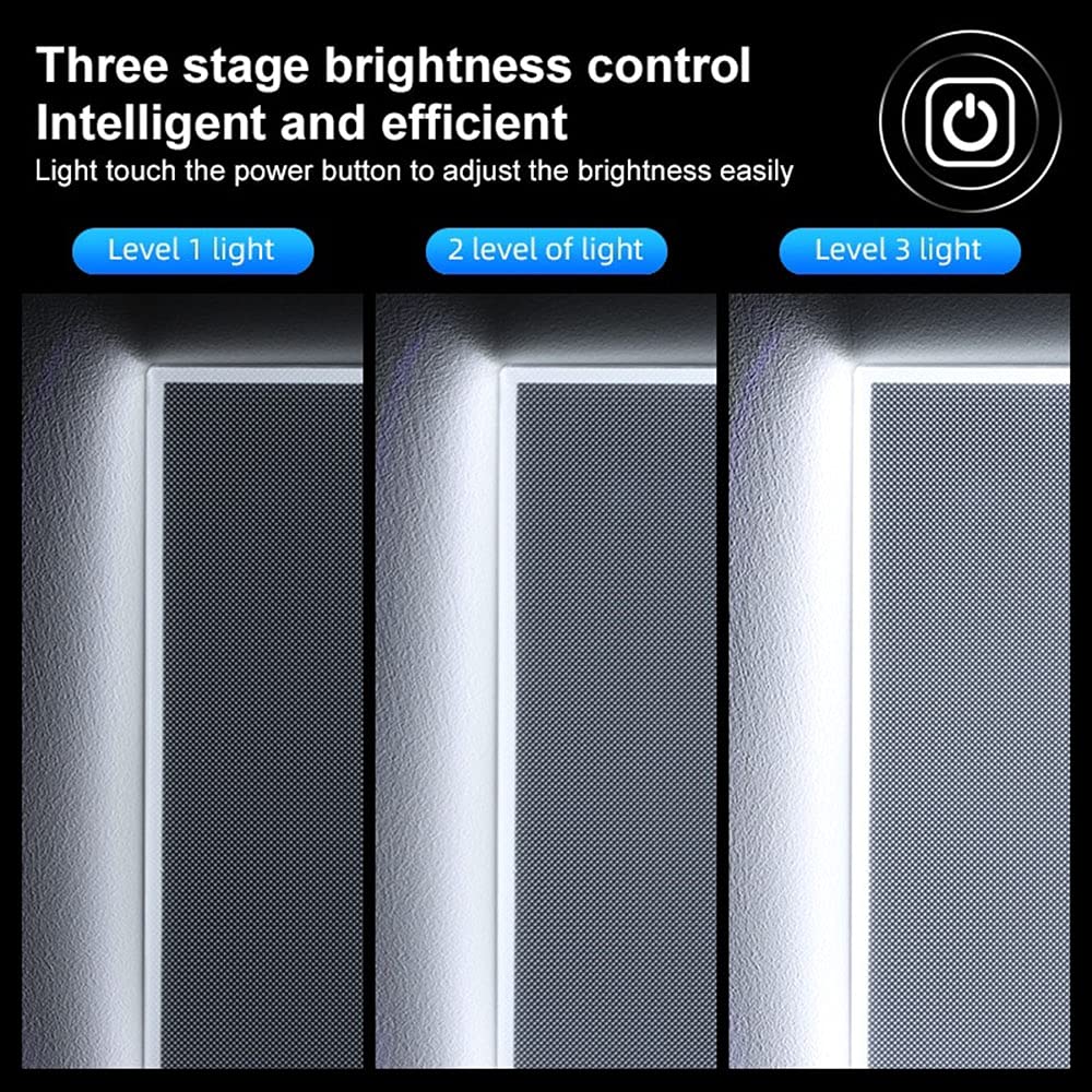LED Lighted Tracing Board A4 Size Drawing Board with Brightness Controlled Touch Button amiciKart